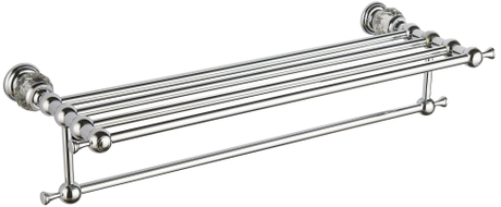 Mexen Estela towel rack, chrome - 7011520-00