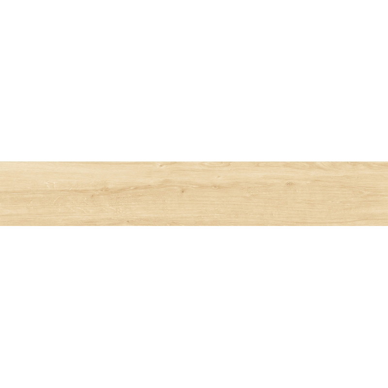 Mexen Avocado Avorio glazed rectified porcelain tile G1, wood-like floor and wall tile 120 x 20 cm, matte - TL601-120-020-00