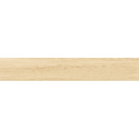 Mexen Avocado Avorio glazed rectified porcelain tile G1, wood-like floor and wall tile 120 x 20 cm, matte - TL601-120-020-00