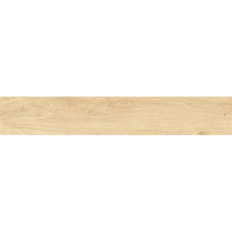 Mexen Avocado Avorio glazed rectified porcelain tile G1, wood-like floor and wall tile 120 x 20 cm, matte - TL601-120-020-00