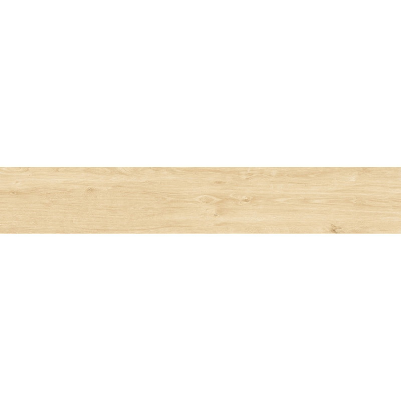 Mexen Avocado Avorio glazed rectified porcelain tile G1, wood-like floor and wall tile 120 x 20 cm, matte - TL601-120-020-00