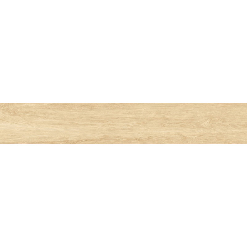 Mexen Avocado Avorio glazed rectified porcelain tile G1, wood-like floor and wall tile 120 x 20 cm, matte - TL601-120-020-00