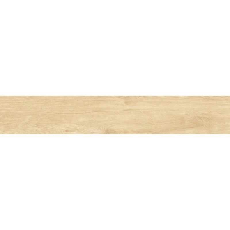 Mexen Avocado Avorio glazed rectified porcelain tile G1, wood-like floor and wall tile 120 x 20 cm, matte - TL601-120-020-00