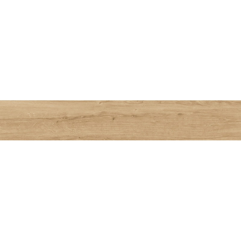 Mexen Avocado Beige Glazed Rectified G1 Porcelain Tile, Wood-Like Floor and Wall Tile 120 x 20 cm, Matte - TL601-120-020-01