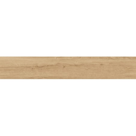 Mexen Avocado Beige Glazed Rectified G1 Porcelain Tile, Wood-Like Floor and Wall Tile 120 x 20 cm, Matte - TL601-120-020-01