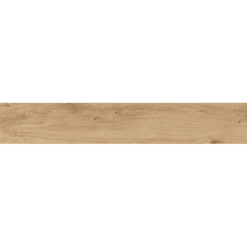 Mexen Avocado Beige Glazed Rectified G1 Porcelain Tile, Wood-Like Floor and Wall Tile 120 x 20 cm, Matte - TL601-120-020-01