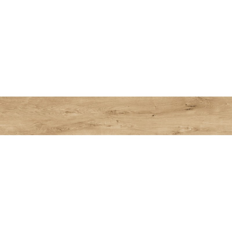 Mexen Avocado Beige glazed rectified stoneware G1, wood-like floor-wall tile 120 x 20 cm, matte - TL601-120-020-01