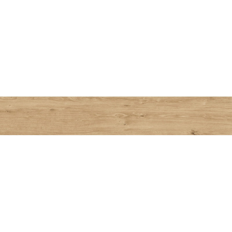 Mexen Avocado Beige Glazed Rectified G1 Porcelain Tile, Wood-Like Floor and Wall Tile 120 x 20 cm, Matte - TL601-120-020-01