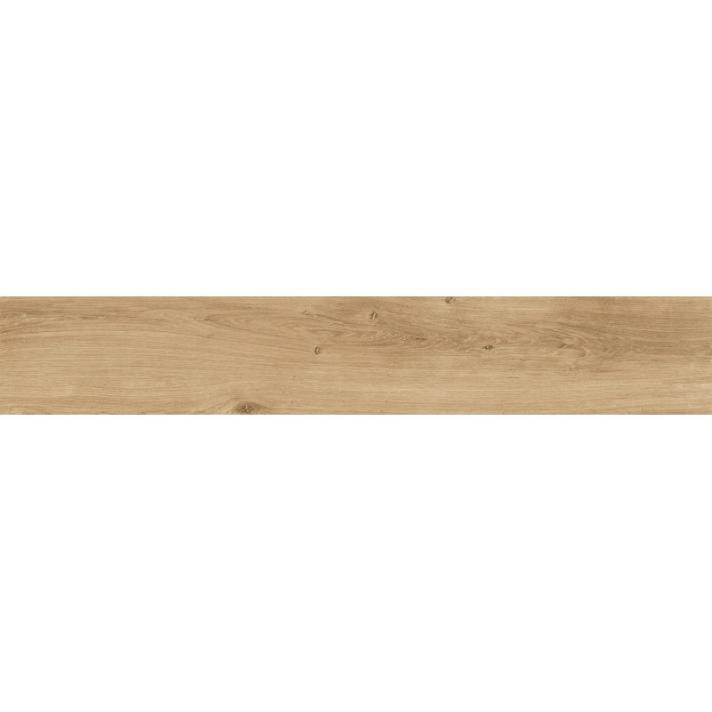 Mexen Avocado Beige Glazed Rectified G1 Porcelain Tile, Wood-Like Floor and Wall Tile 120 x 20 cm, Matte - TL601-120-020-01