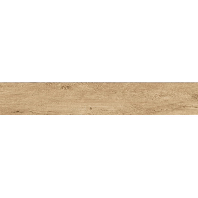 Mexen Avocado Beige Glazed Rectified G1 Porcelain Tile, Wood-Like Floor and Wall Tile 120 x 20 cm, Matte - TL601-120-020-01