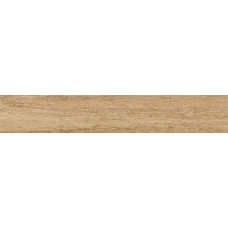 Mexen Avocado Beige Glazed Rectified G1 Porcelain Tile, Wood-Like Floor and Wall Tile 120 x 20 cm, Matte - TL601-120-020-01