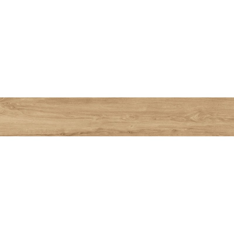 Mexen Avocado Beige glazed rectified stoneware G1, wood-like floor-wall tile 120 x 20 cm, matte - TL601-120-020-01