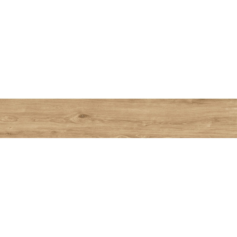 Mexen Avocado Beige Glazed Rectified G1 Porcelain Tile, Wood-Like Floor and Wall Tile 120 x 20 cm, Matte - TL601-120-020-01