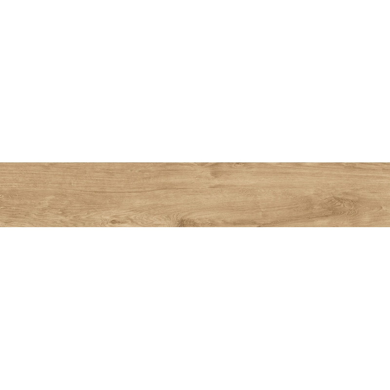 Mexen Avocado Beige Glazed Rectified G1 Porcelain Tile, Wood-Like Floor and Wall Tile 120 x 20 cm, Matte - TL601-120-020-01