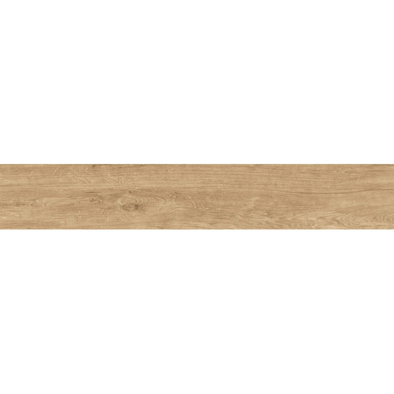 Mexen Avocado Beige Glazed Rectified G1 Porcelain Tile, Wood-Like Floor and Wall Tile 120 x 20 cm, Matte - TL601-120-020-01