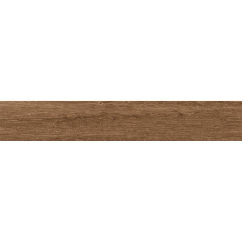 Mexen Avocado Brown Glazed Rectified Gres G1, Wood-Like Floor-Wall Tile 120 x 20 cm, Matte - TL601-120-020-02