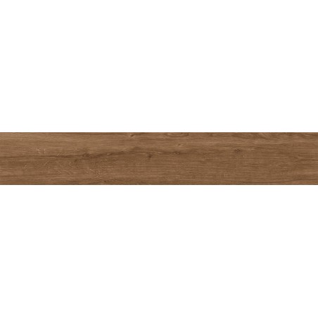 Mexen Avocado Brown Glazed Rectified Gres G1, Wood-Like Floor-Wall Tile 120 x 20 cm, Matte - TL601-120-020-02