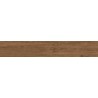 Mexen Avocado Brown Glazed Rectified Gres G1, Wood-Like Floor-Wall Tile 120 x 20 cm, Matte - TL601-120-020-02
