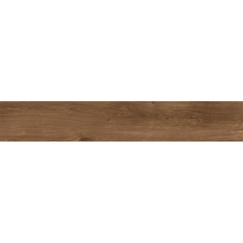 Mexen Avocado Brown Glazed Rectified Gres G1, Wood-Like Floor-Wall Tile 120 x 20 cm, Matte - TL601-120-020-02