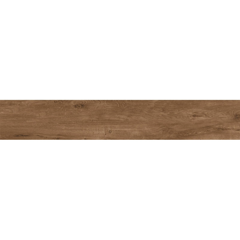Mexen Avocado Brown Glazed Rectified Gres G1, Wood-Like Floor-Wall Tile 120 x 20 cm, Matte - TL601-120-020-02