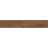 Mexen Avocado Brown Glazed Rectified Gres G1, Wood-Like Floor-Wall Tile 120 x 20 cm, Matte - TL601-120-020-02