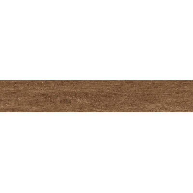 Mexen Avocado Brown Glazed Rectified Gres G1, Wood-Like Floor-Wall Tile 120 x 20 cm, Matte - TL601-120-020-02