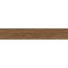 Mexen Avocado Brown glazed rectified stoneware tile, wood-like floor-wall 120 x 20 cm, matte - TL601-120-020-02