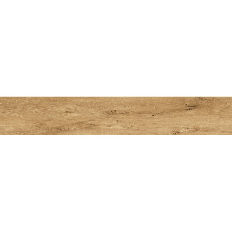 Mexen Avocado Honey glazed rectified G1 stoneware, wood-like floor-wall tile 120 x 20 cm, matte - TL601-120-020-03