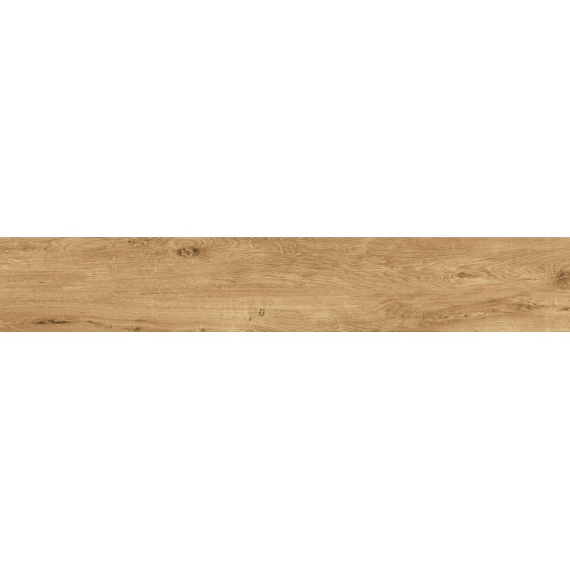 Mexen Avocado Honey glazed rectified G1 stoneware, wood-like floor-wall tile 120 x 20 cm, matte - TL601-120-020-03