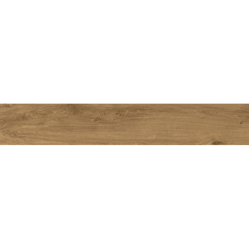 Mexen Avocado Nocciola glazed rectified gres, wood-like floor and wall tile 120 x 20 cm, matte - TL601-120-020-04