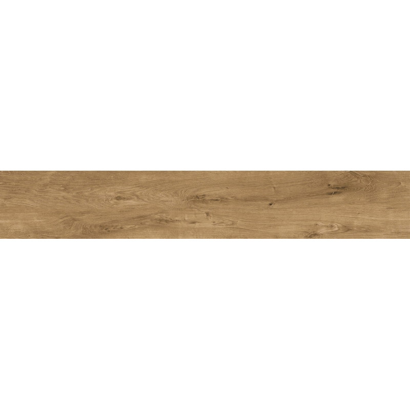 Mexen Avocado Nocciola glazed rectified gres, wood-like floor and wall tile 120 x 20 cm, matte - TL601-120-020-04