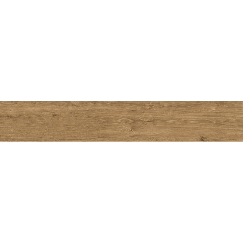 Mexen Avocado Nocciola glazed rectified gres, wood-like floor and wall tile 120 x 20 cm, matte - TL601-120-020-04