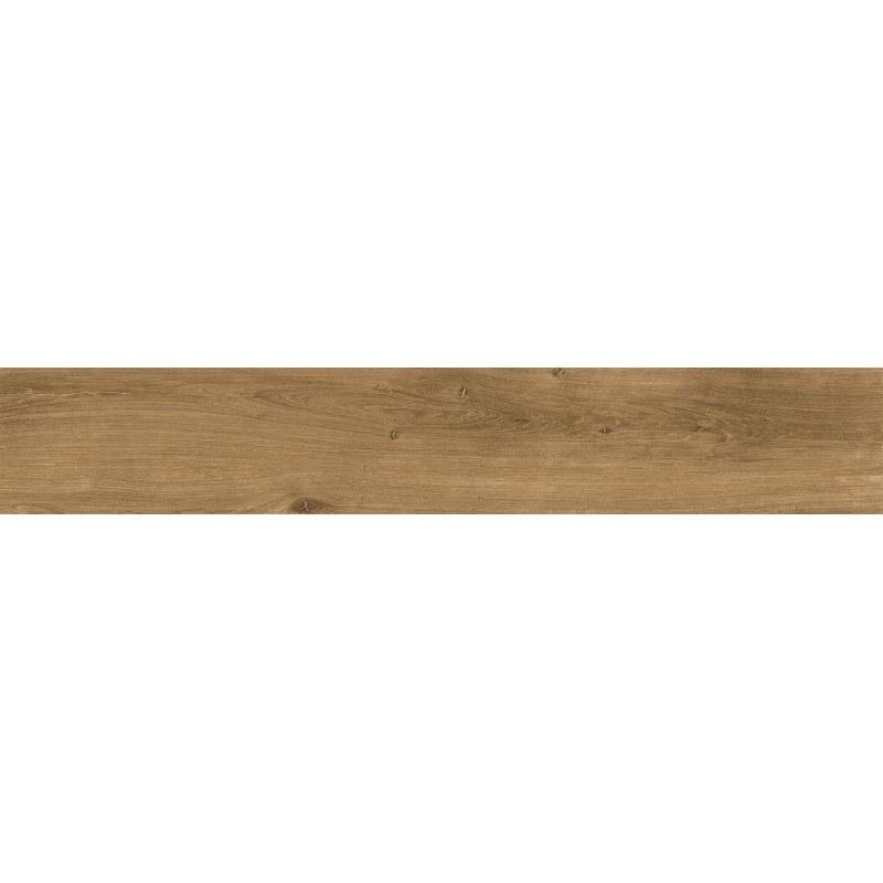 Mexen Avocado Hazelnut glazed rectified stoneware, wood-like floor-wall tile 120 x 20 cm, matte - TL601-120-020-04