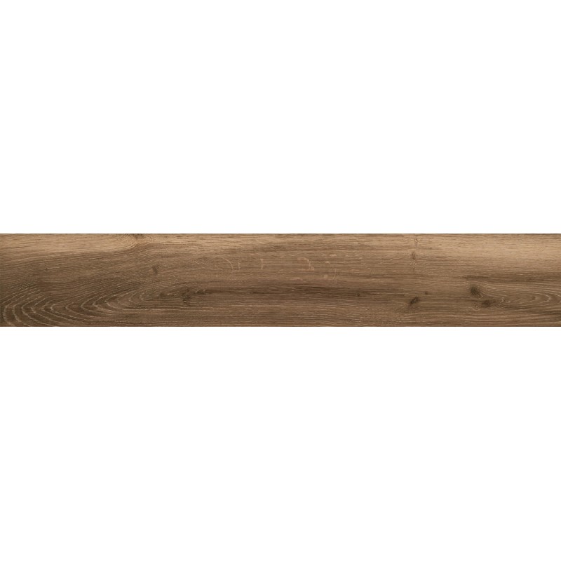 Mexen Future Brown glazed rectified gres, wood-like floor-wall tile 120 x 20 cm, matte - TL602-120-020-00
