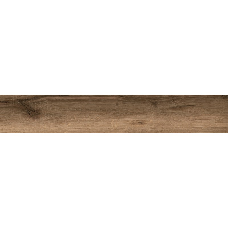 Mexen Future Brown glazed rectified gres, wood-like floor-wall tile 120 x 20 cm, matte - TL602-120-020-00
