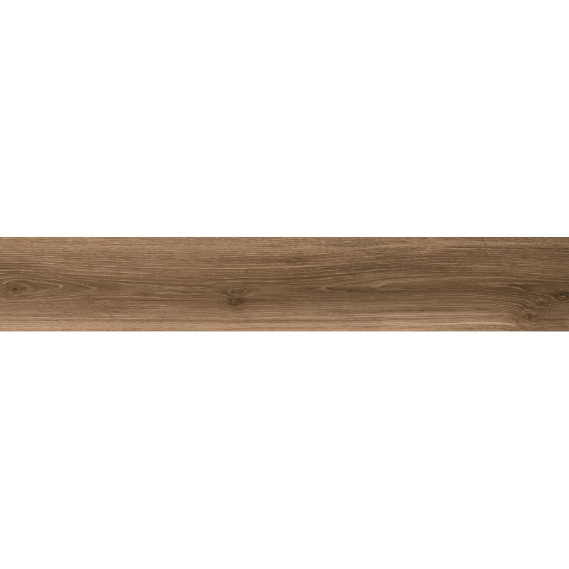 Mexen Future Brown glazed rectified gres, wood-like floor-wall tile 120 x 20 cm, matte - TL602-120-020-00