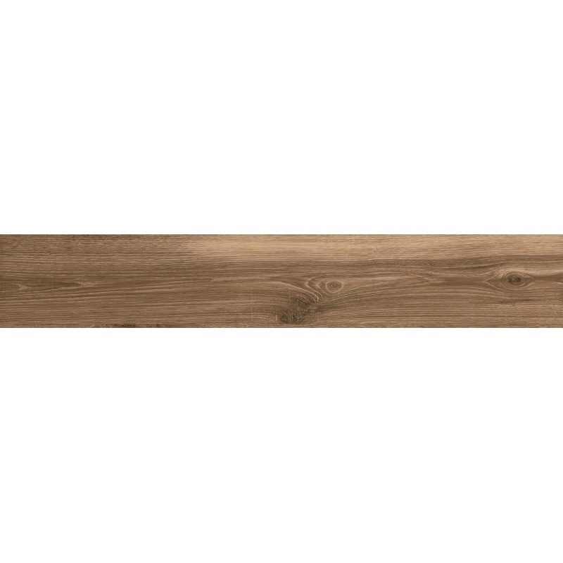 Mexen Future Brown glazed rectified gres, wood-like floor-wall tile 120 x 20 cm, matte - TL602-120-020-00