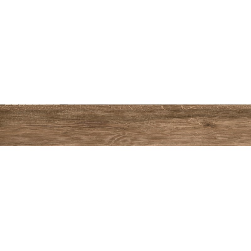 Mexen Future Brown glazed rectified gres, wood-like floor-wall tile 120 x 20 cm, matte - TL602-120-020-00