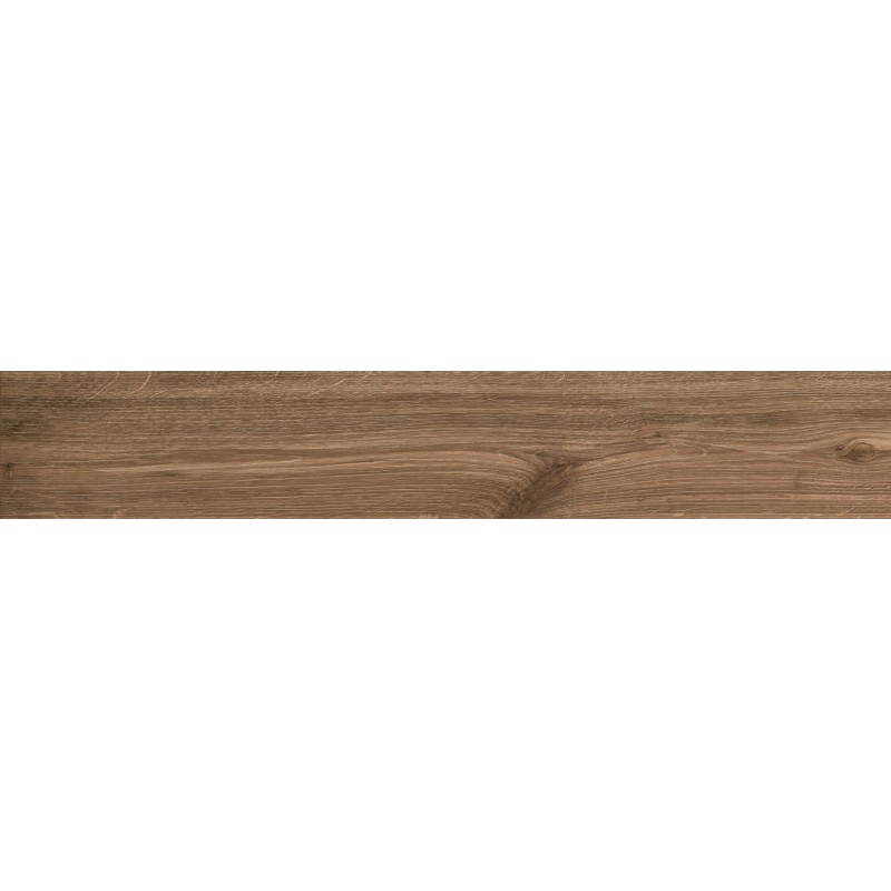 Mexen Future Brown glazed rectified gres, wood-like floor-wall tile 120 x 20 cm, matte - TL602-120-020-00