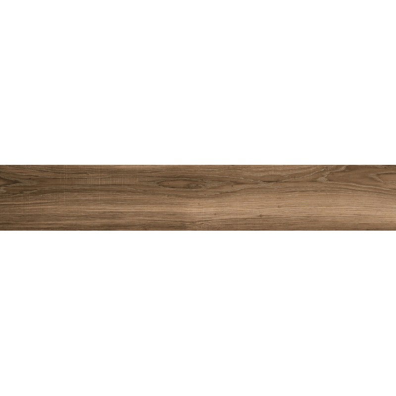 Mexen Future Brown glazed rectified gres, wood-like floor-wall tile 120 x 20 cm, matte - TL602-120-020-00
