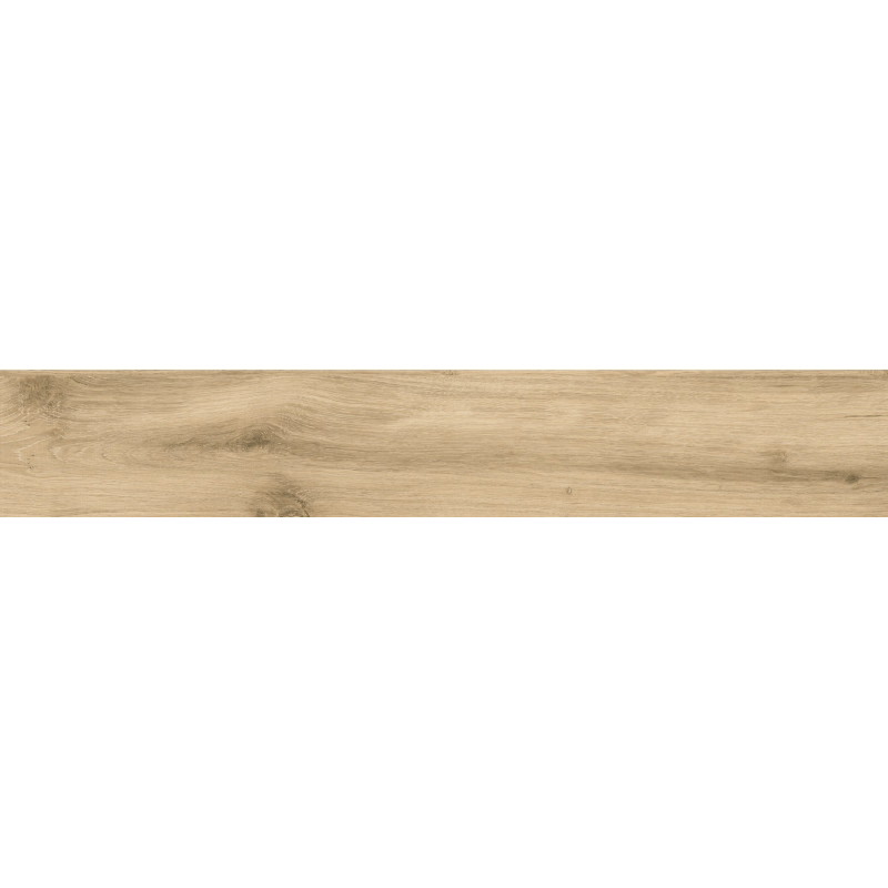 Mexen Future Greige glazed rectified porcelain tile G1, wood-like floor and wall tile 120 x 20 cm, matte - TL602-120-020-01