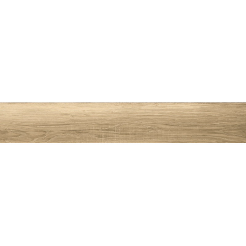 Mexen Future Greige glazed rectified porcelain tile G1, wood-like floor and wall tile 120 x 20 cm, matte - TL602-120-020-01