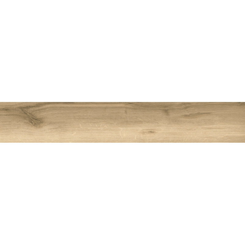 Mexen Future Greige glazed rectified porcelain tile G1, wood-like floor and wall tile 120 x 20 cm, matte - TL602-120-020-01