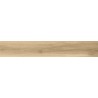 Mexen Future Greige glazed rectified porcelain tile G1, wood-like floor and wall tile 120 x 20 cm, matte - TL602-120-020-01