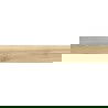 Mexen Future Greige glazed rectified tiles G1, wood-like floor-wall tile 120 x 20 cm, matte - TL602-120-020-01