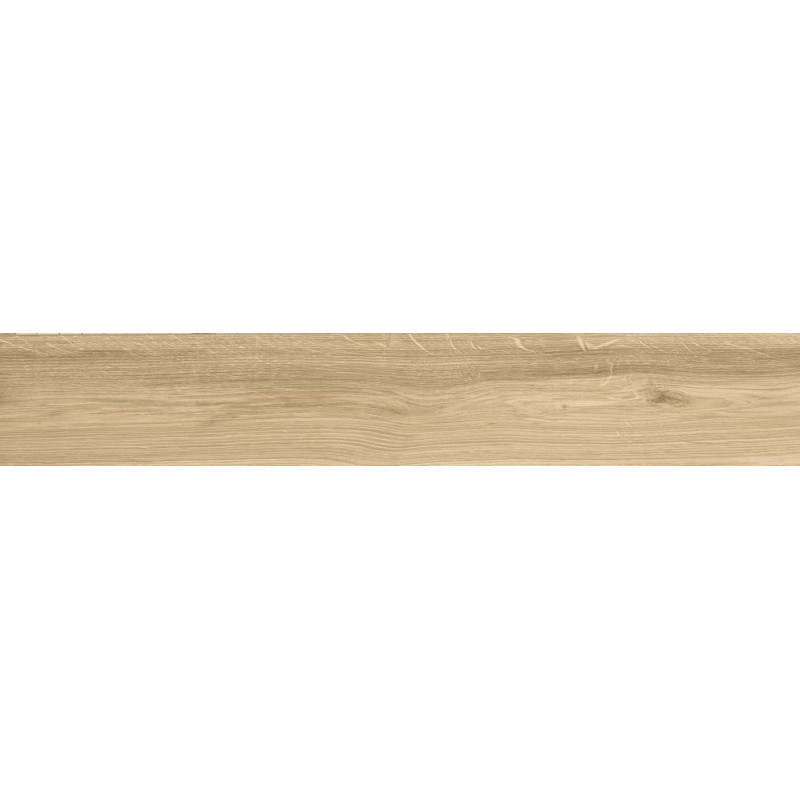 Mexen Future Greige glazed rectified porcelain tile G1, wood-like floor and wall tile 120 x 20 cm, matte - TL602-120-020-01
