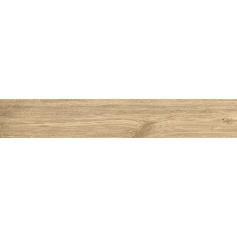 Mexen Future Greige glazed rectified porcelain tile G1, wood-like floor and wall tile 120 x 20 cm, matte - TL602-120-020-01