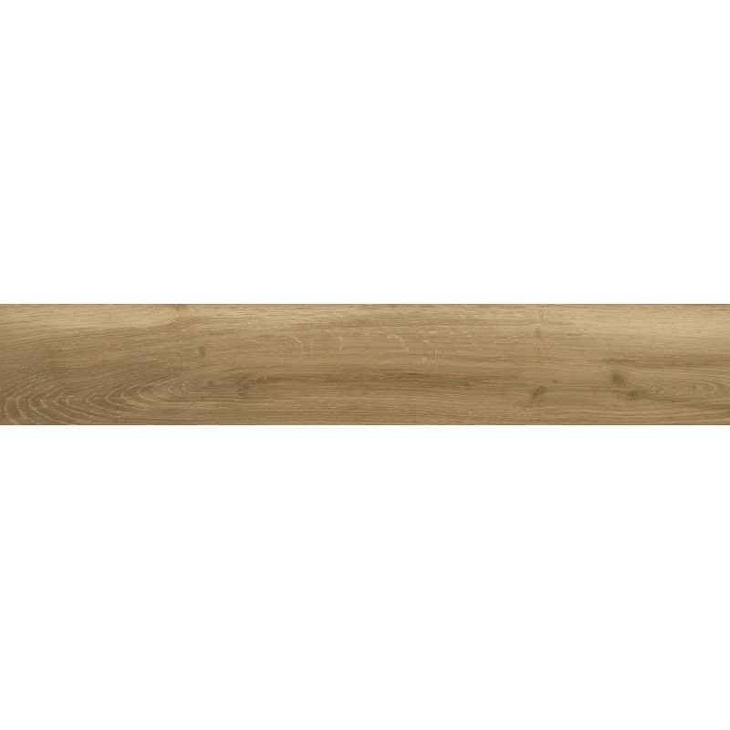 Mexen Future Glazed Rectified Grey Porcelain Tile G1, Wood-like Floor-Wall Tile 120 x 20 cm, Matte - TL602-120-020-02
