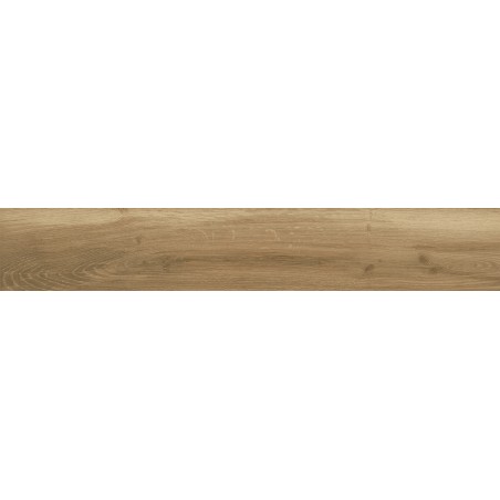Mexen Future Glazed Rectified Grey Porcelain Tile G1, Wood-like Floor-Wall Tile 120 x 20 cm, Matte - TL602-120-020-02