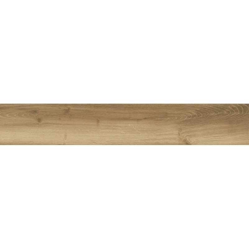 Mexen Future Glazed Rectified Grey Porcelain Tile G1, Wood-like Floor-Wall Tile 120 x 20 cm, Matte - TL602-120-020-02